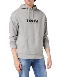 Levi's - T2 Relaxed Graphic Po - Lyst