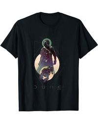 Dune - Dune Paul Atreides Moon Poster T-shirt - Lyst