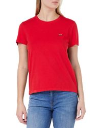 Levi's - Perfect Non-graphic Tees - Lyst