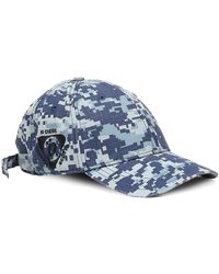 DIESEL - Berretto da Baseball da Uomo C-RIPCA-B Cappello - Lyst