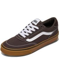Vans - Brooklyn Canvas Trainers - Lyst