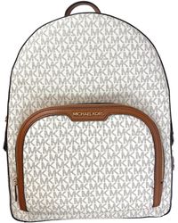 Michael Kors - Rucksack Backpack Jaycee travelbag Größe NS weiß/braun - Lyst