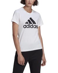 adidas - Essentials Logo T-shirt (plus Size) - Lyst