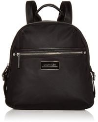 Juicy Couture Nylon Backpack in Black | Lyst