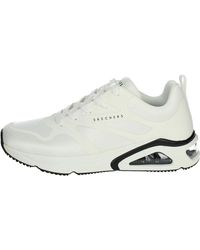 Skechers - Air UNO - Revolution-Airy Sneaker Bianco da Uomo 183070 - Lyst
