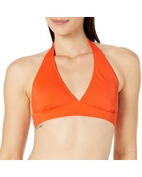 Amazon Essentials - Costume da Bagno Bikini con Allacciatura al Collo e Supporto Leggero - Lyst