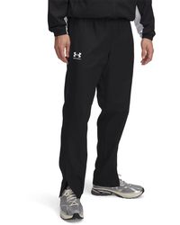 Under Armour - Herenbroek Rival Woven Windbreaker Zwart Zwart Wit - Lyst