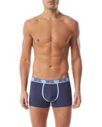 DIESEL - Two-pack Of Boxer Briefs With Logo Waist - Lyst