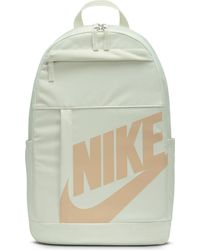 Nike - Unisex Elemental Rugzak - Hbr Rugzak, Sea Glass/sea Glass/sesam, Eén Maat, Sportkleding - Lyst