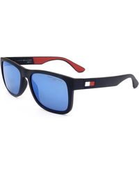 Tommy Hilfiger - Th 1556/s 200878-fll/zs-56 Sunglasses Mtt Black - Lyst