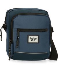 Reebok - Dexter Tablet Bag Shoulder Bag Blue 22x27x10 Cm Polyester - Lyst