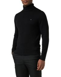 Tommy Hilfiger - Pull Cashmere Roll Neck Col Roulé - Lyst