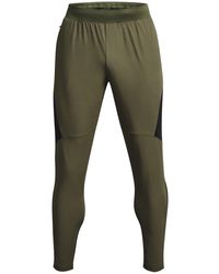Under Armour - S Unstop Hybrd Pant Green S - Lyst