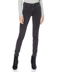 Vero Moda - VMSEVEN NW S SHAPE UP JEANS VI501 NOOS Slim Jeans, - Lyst