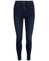 Vero Moda - Vmsophia Hw Skinny J Soft Vi3128 Noos Jeans - Lyst