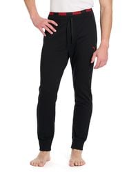 PUMA - Dual Band French Terry Lounge Pants - Lyst