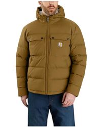 Carhartt - Big Montana Loose Fit Insulated Jacket - Lyst