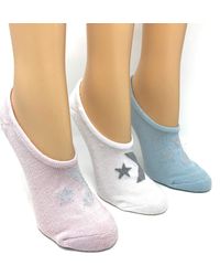 Converse Socks for Women - Lyst.co.uk