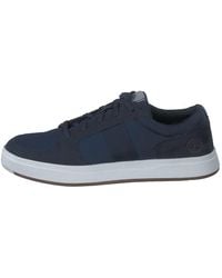 Timberland - Davis Square Fabric and Leather Oxford Sneaker Basic - Lyst