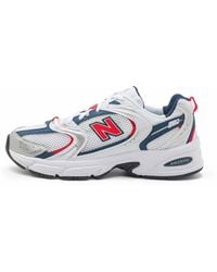 New Balance - Sneakers Uomo mr530lo-white - Lyst