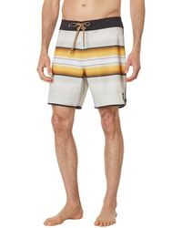 Quiksilver - Surfsilk Pacifico 18" Boardshorts - Lyst