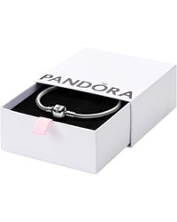 PANDORA - Bracciale con Charm Donna argento - 580702-16 - Lyst