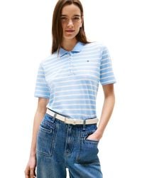 Tommy Hilfiger - 's 1985 Short Sleeve Regular Fit Pique Polo Shirt - Lyst