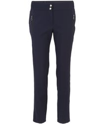 Betty Barclay - Stretch-Hose mit elastischem Bund dunkelblau,40 - Lyst