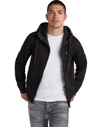 G-Star RAW - Premium Core Sweatshirt Met Lange Mouwen Voor - Lyst