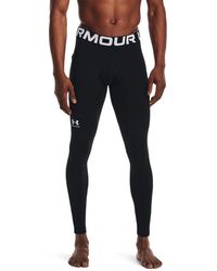 Under Armour - Coldgear Leggings - Lyst