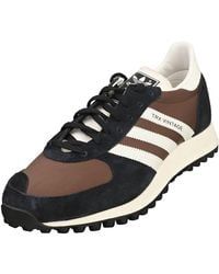 adidas - Trx Vintage Mens Casual Trainers In Brown Black - 8 Uk - Lyst