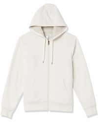 Amazon Essentials - Sweat à Capuche avec Fermeture Éclair intégrale et Doublure en Polaire Sherpa - Lyst