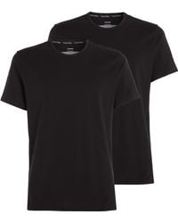 Calvin Klein - 2-pack Modern Cotton Stretch Cotton Crew-neck T-shirts - Lyst