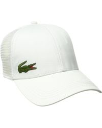 mens lacoste hat