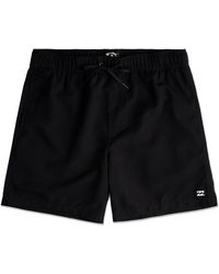 Billabong - Standard All Day Overdye Layback Elastic Waist Boardshort - Lyst