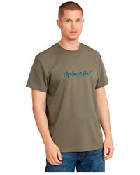 G-Star - G-script Regular Tee - Lyst