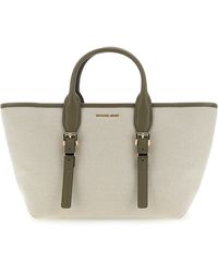 Michael Kors - 30S5G9OS1C-367 SM SATCHEL SAFARI GREEN Size One Size - Lyst