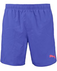 PUMA - Mid Board Shorts - Lyst