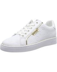 chaussure guess blanche