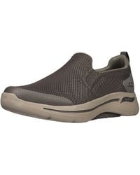 Skechers - Gowalk Arch Fit-athletic Slip-on Casual Loafer Walking Shoe Sneaker - Lyst