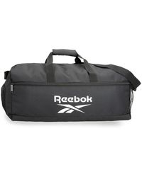 Reebok - Ashland Travel Bag Black 55x25x25cm Polyester 34.38l By Joumma Bags - Lyst