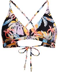 Superdry - Cross Back Triangle Bikini Top - Lyst