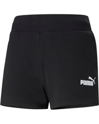 PUMA - Fleece Shorts Ladies - Lyst