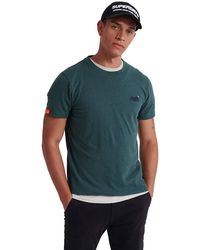 Superdry Ol Vintage Embroidery Tee T-shirt - Blauw
