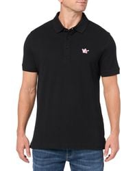 True Religion - Relaxed Buddha Patch Polo - Lyst