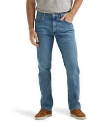 Wrangler - Authentics S Classic Regular-fit Jeans - Lyst