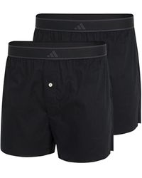 adidas - Herren Unterwäsche Boxershorts 2er Pack Boxer - Lyst