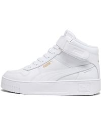 PUMA - Carina Street Mid Sneakers - Lyst