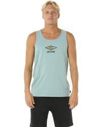 Rip Curl - Muscle Tank Top - Lyst