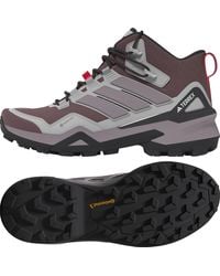 adidas - Terrex Skychaser Gore-tex Mid Top Hiking Shoes Sneaker - Lyst